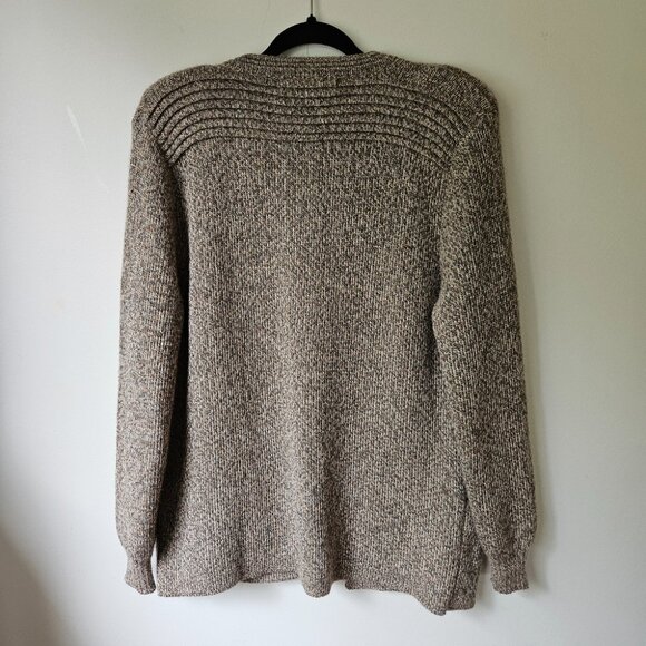 NEW Simply Natural Alpaca 'Linda Ebel' Open Front Long Cardigan Peru Neutral - Picture 9 of 10